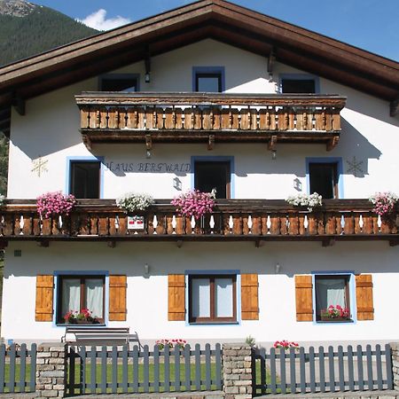 Apartment In Bichlbach With A Shared Sauna エクステリア 写真