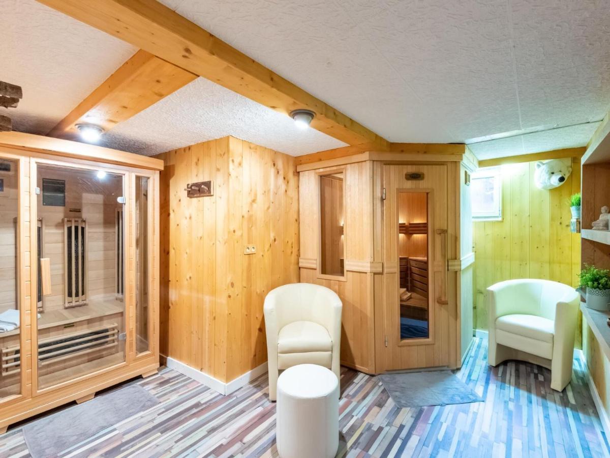 Apartment In Bichlbach With A Shared Sauna エクステリア 写真