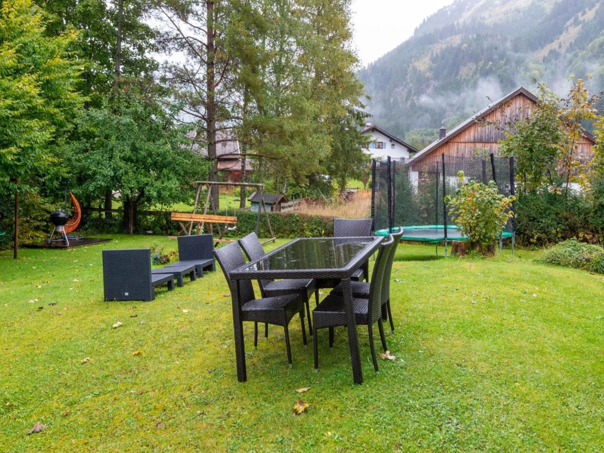 Apartment In Bichlbach With A Shared Sauna エクステリア 写真
