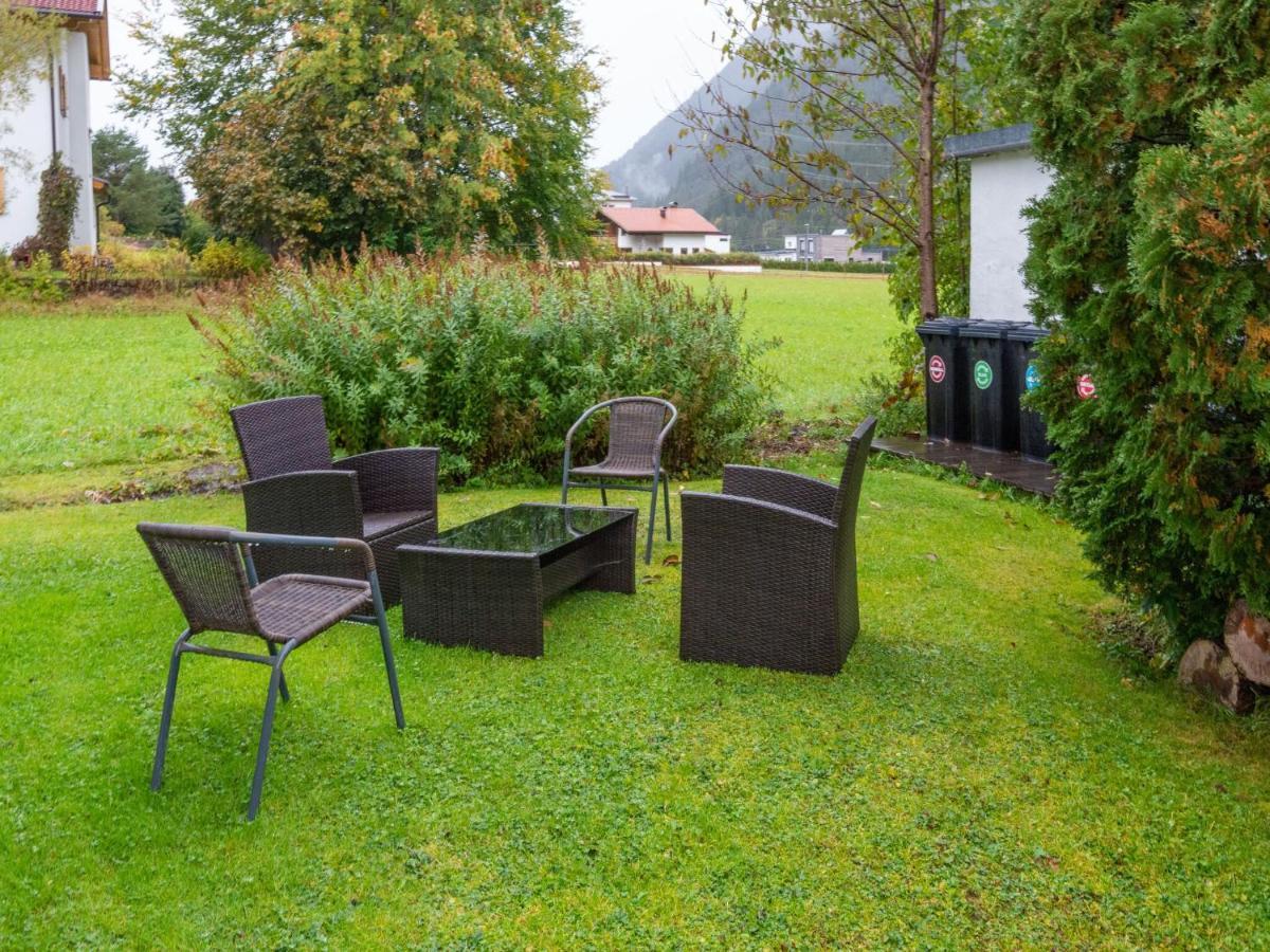 Apartment In Bichlbach With A Shared Sauna エクステリア 写真