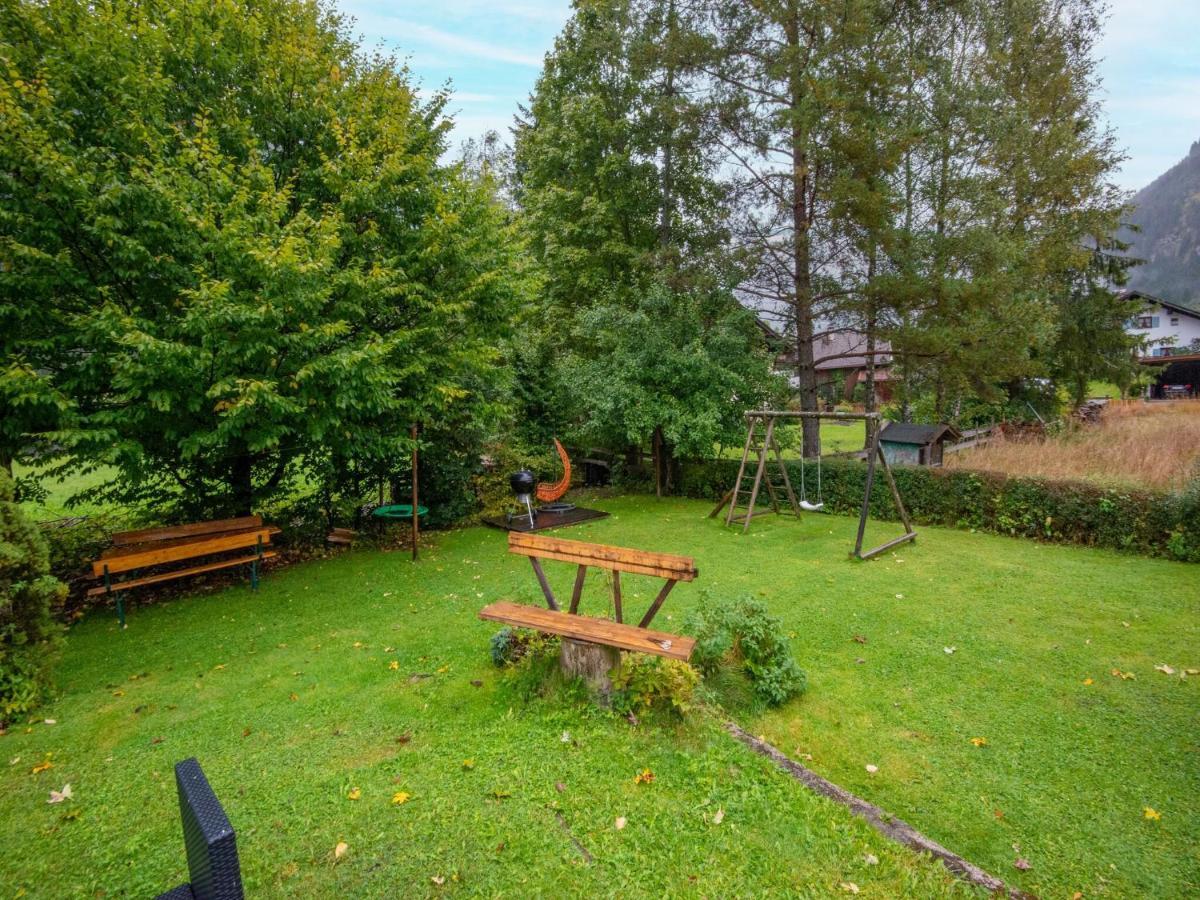 Apartment In Bichlbach With A Shared Sauna エクステリア 写真
