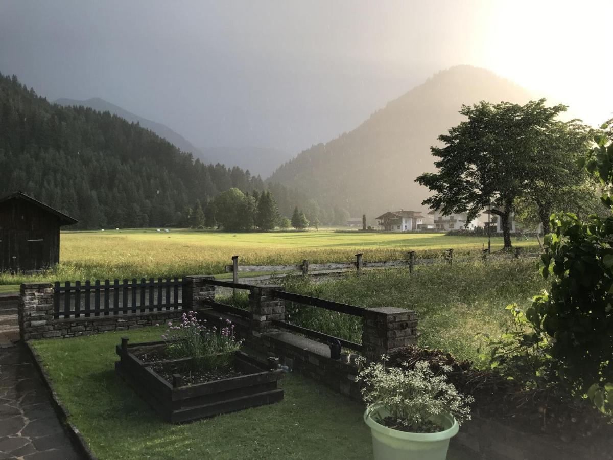 Apartment In Bichlbach With A Shared Sauna エクステリア 写真
