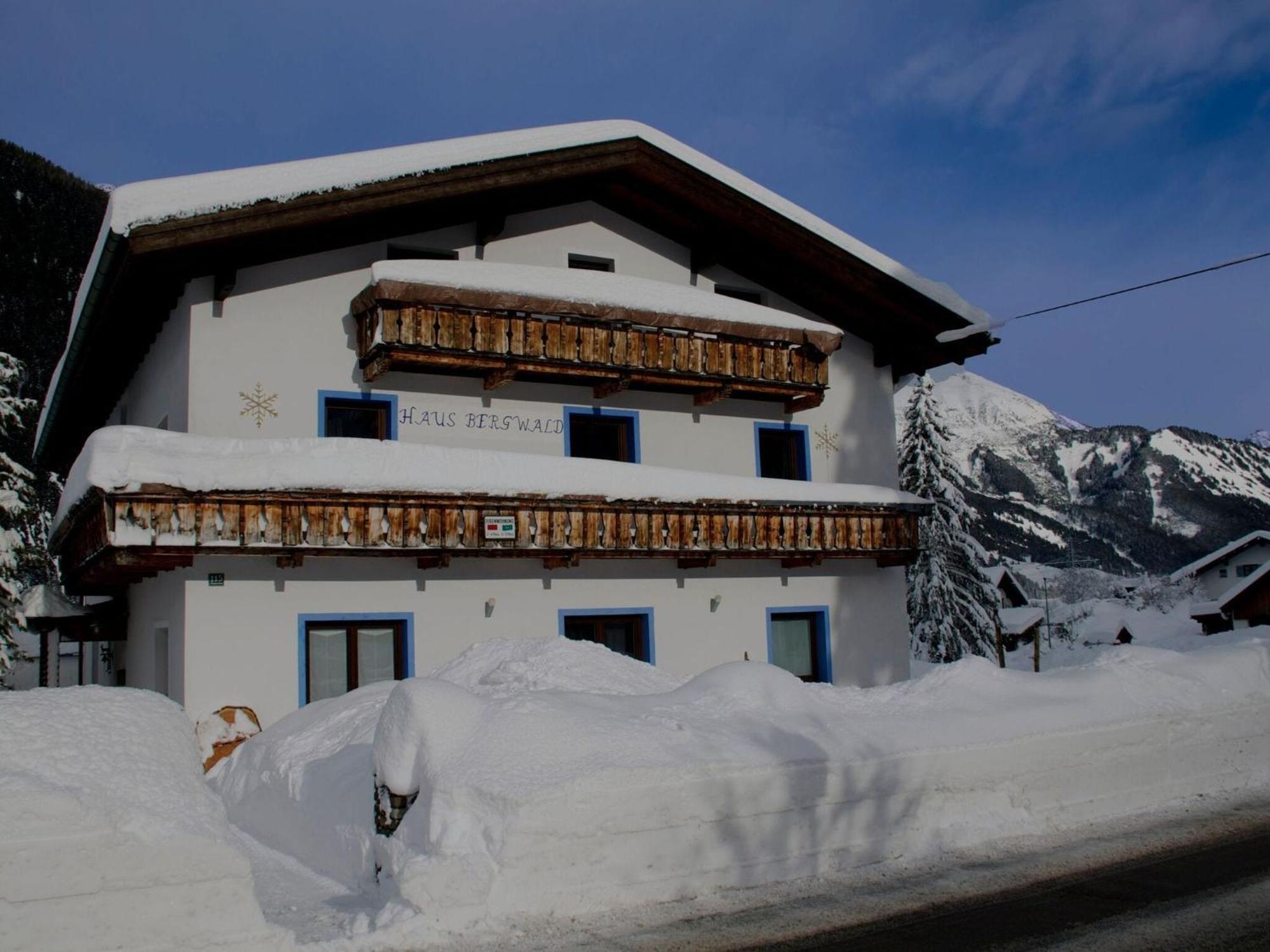 Apartment In Bichlbach With A Shared Sauna エクステリア 写真
